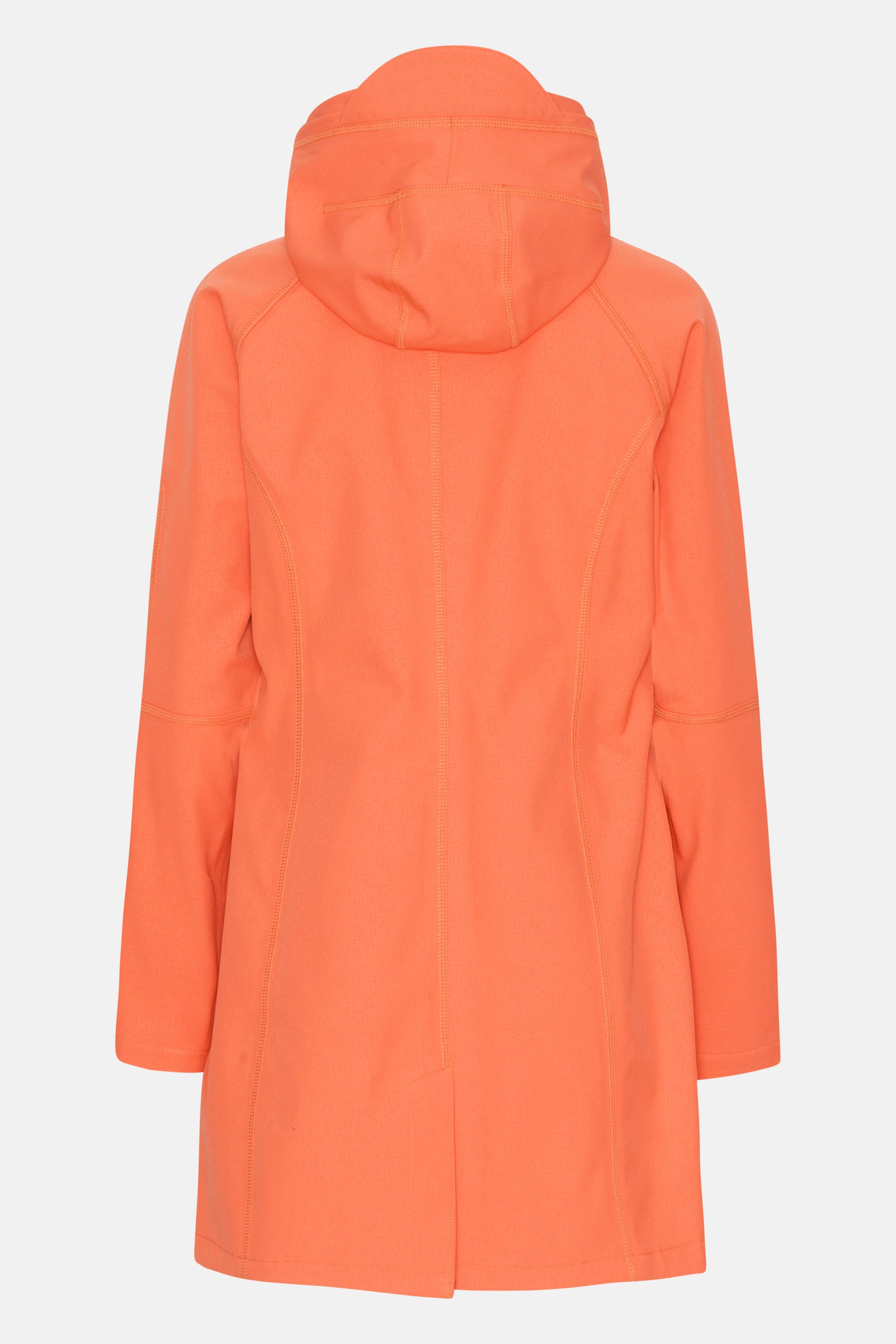 Softshell Regnjakke - Hot Orange